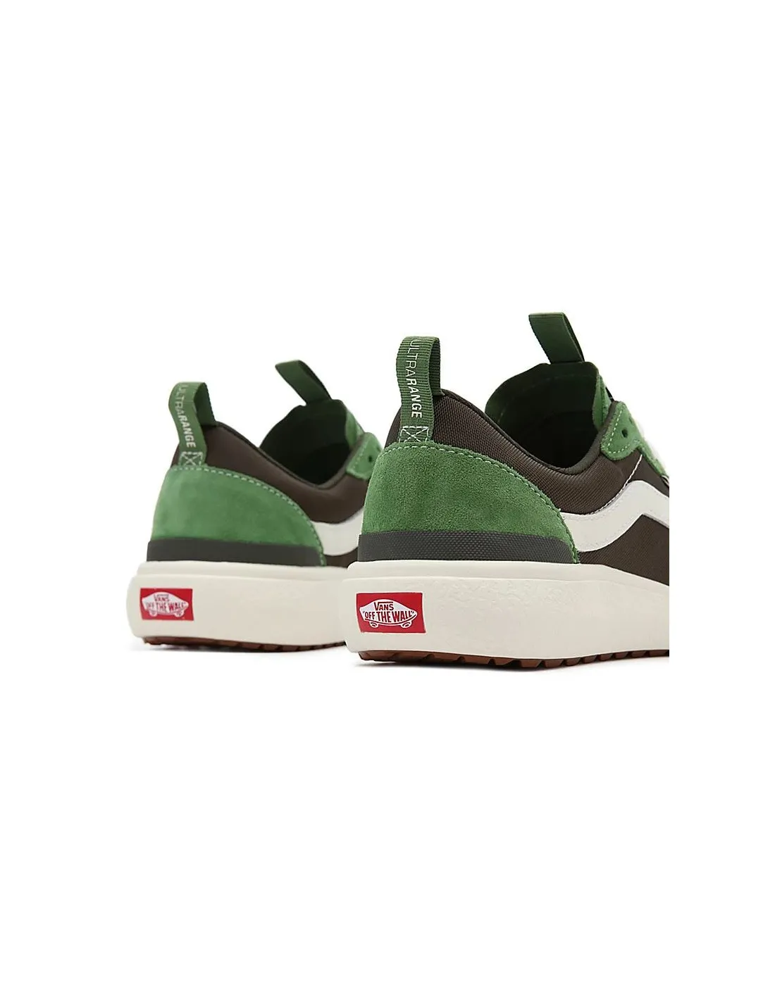 Zapatillas Vans UltraRange verde