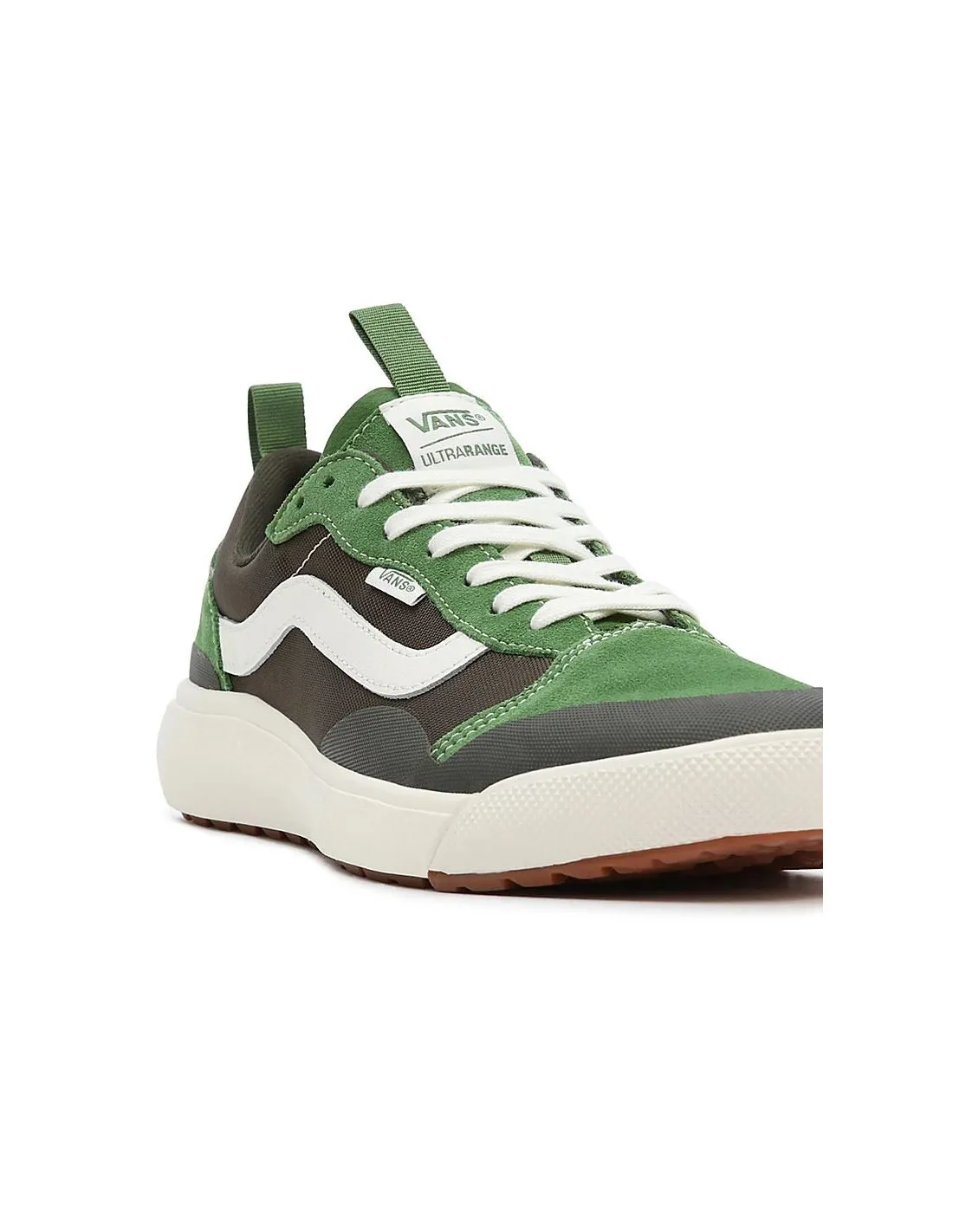 Zapatillas Vans UltraRange verde