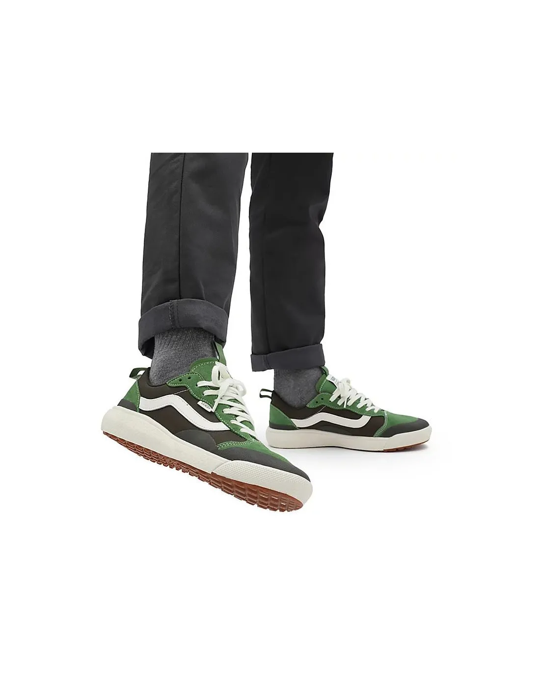 Zapatillas Vans UltraRange verde