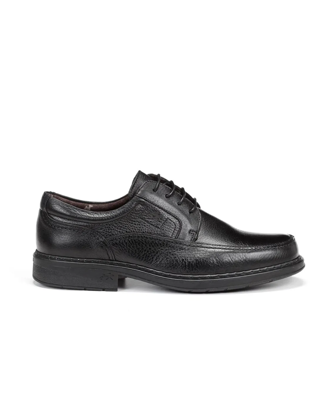 ZAPATO CORDONES HOMBRE FLUCHOS 9579 NEGRO