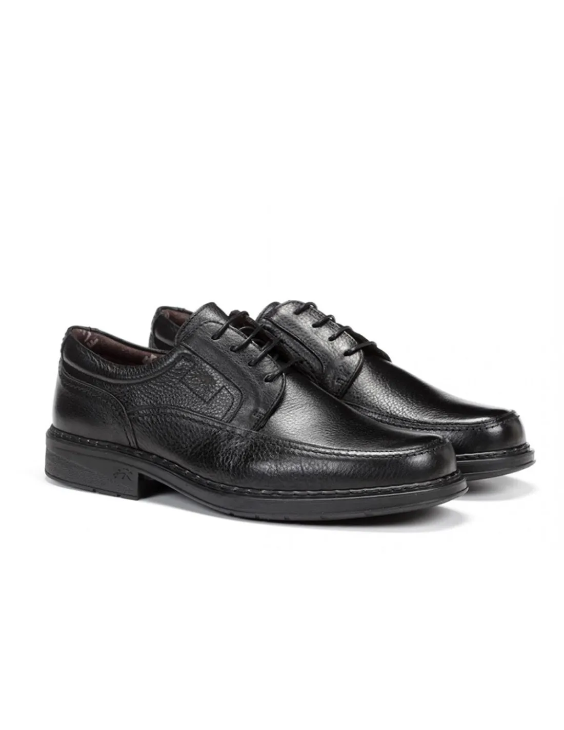 ZAPATO CORDONES HOMBRE FLUCHOS 9579 NEGRO