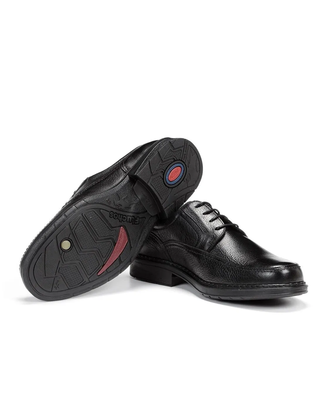 ZAPATO CORDONES HOMBRE FLUCHOS 9579 NEGRO