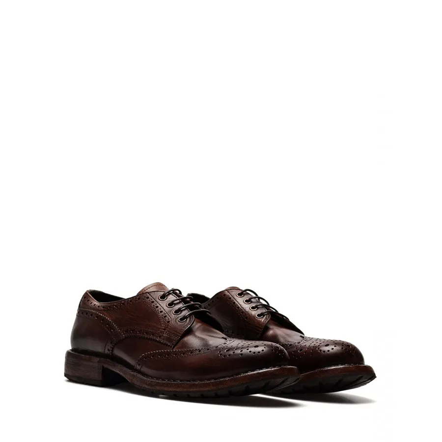 Zapatos Hombres Cordones MOMA 2AW305 Cerato Copper Marron