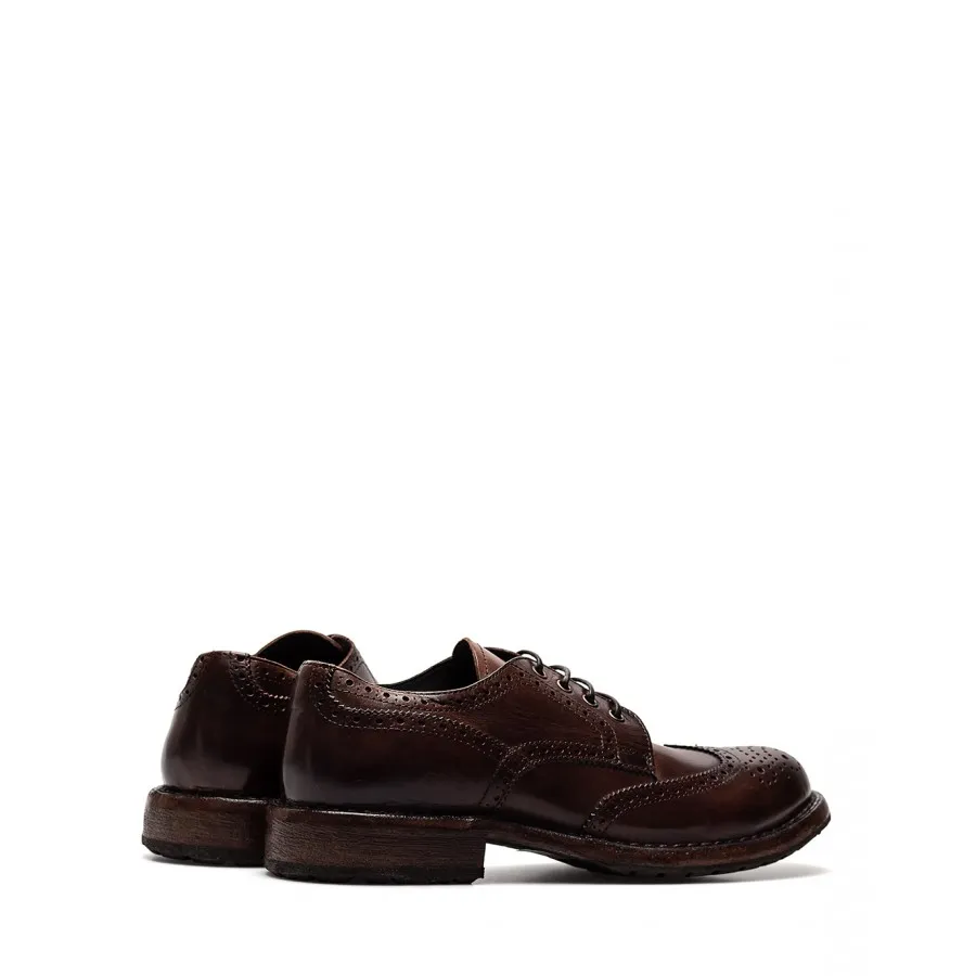 Zapatos Hombres Cordones MOMA 2AW305 Cerato Copper Marron