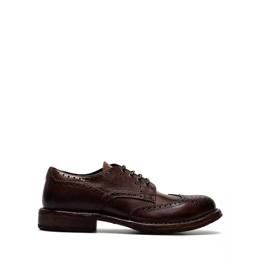 Zapatos Hombres Cordones MOMA 2AW305 Cerato Copper Marron