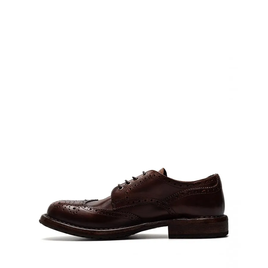 Zapatos Hombres Cordones MOMA 2AW305 Cerato Copper Marron