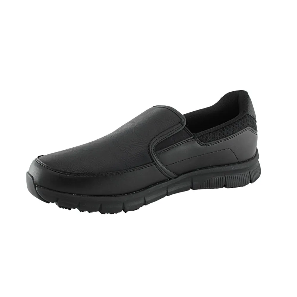 Zapatos Skechers Work Negro