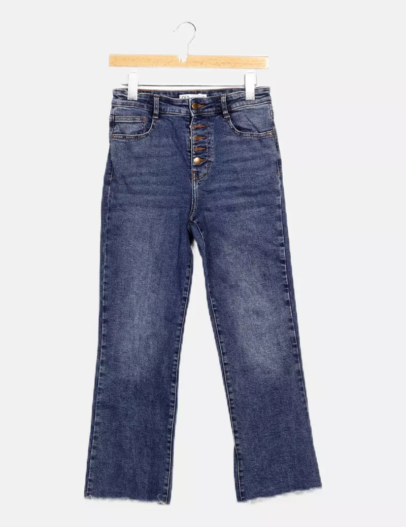 Zara Jeans azul denim