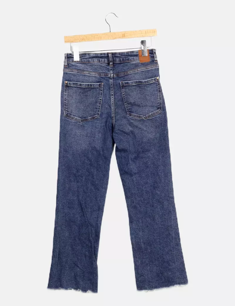 Zara Jeans azul denim