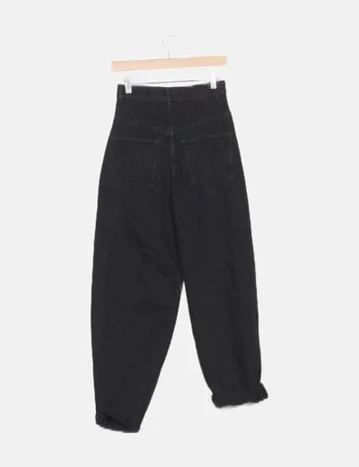 Zara Jeans slouchy negro