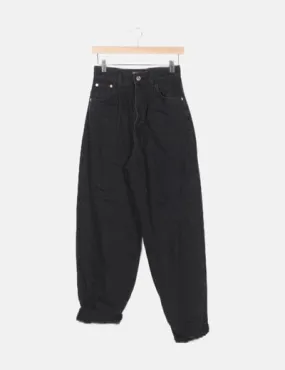 Zara Jeans slouchy negro