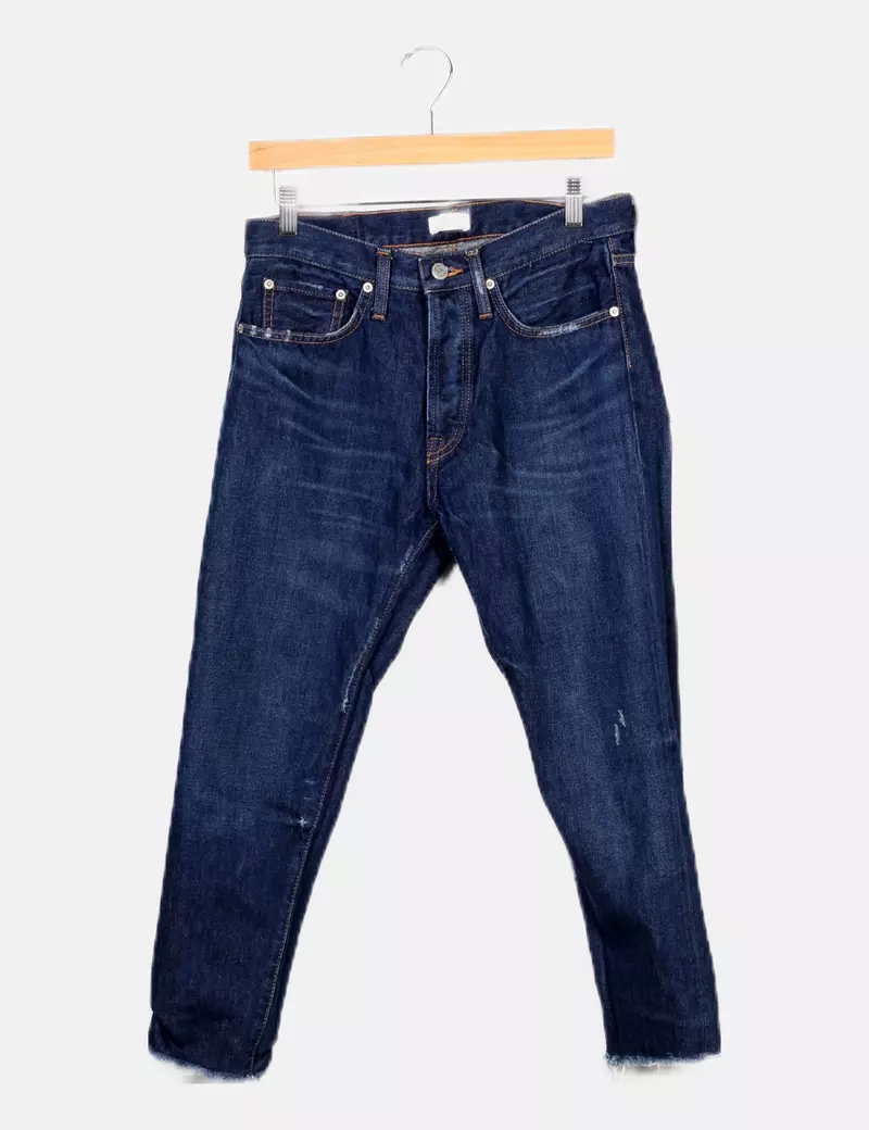 Zara Mom jeans desflecado